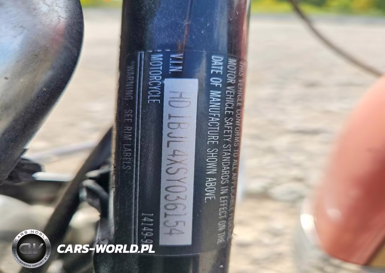 1995 Harley-Davidson Flstc VIN:1HD1BJL4XSY036154 - 9