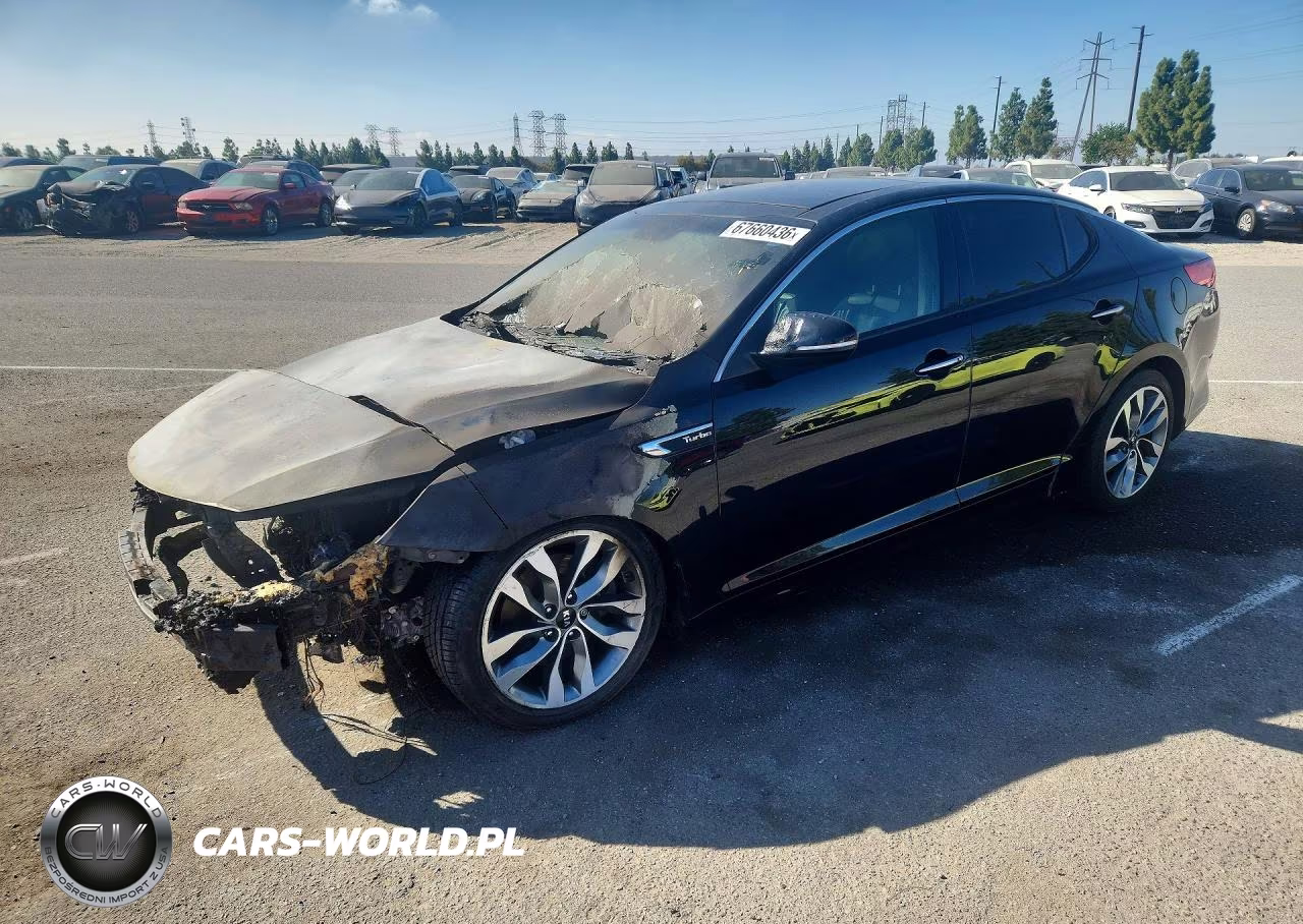 2014 Kia Optima Sx