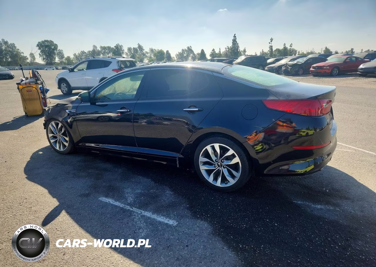 2014 Kia Optima Sx VIN:5XXGR4A62EG267077 - 2