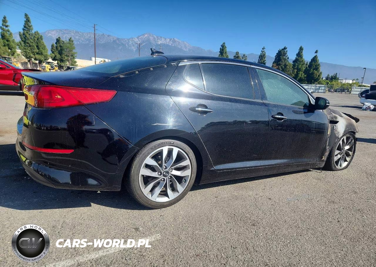 2014 Kia Optima Sx VIN:5XXGR4A62EG267077 - 3