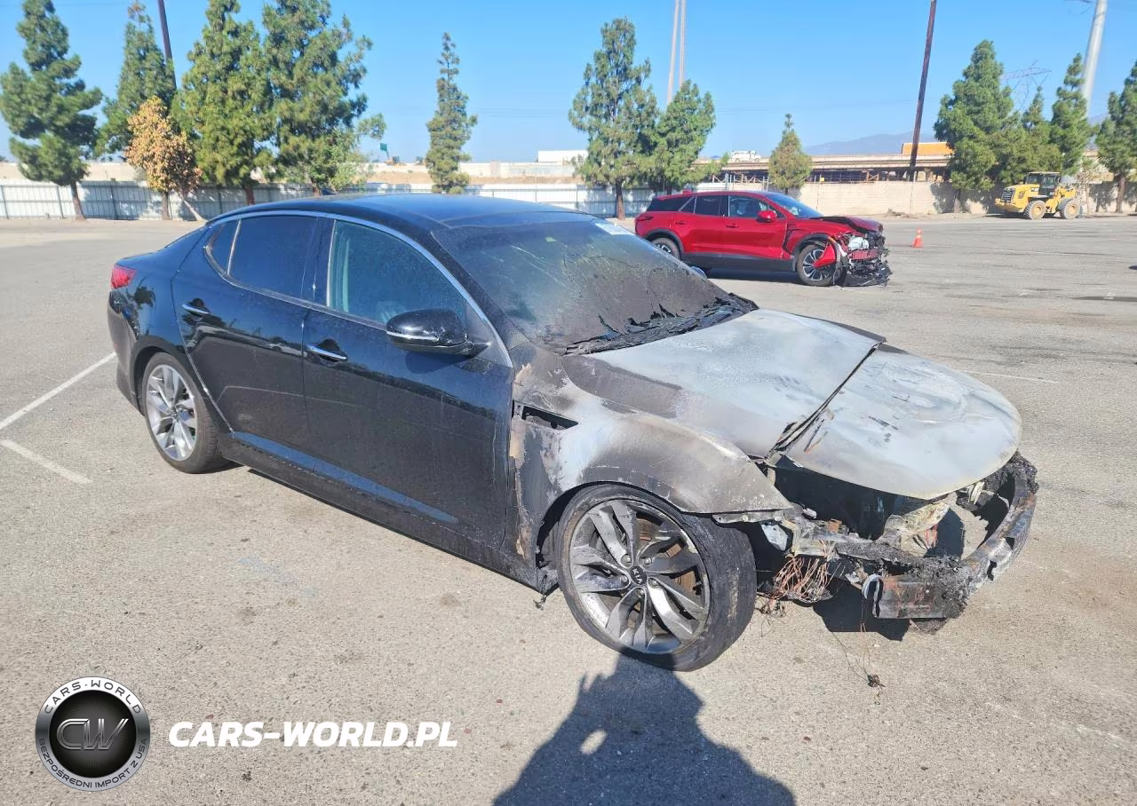 2014 Kia Optima Sx VIN:5XXGR4A62EG267077 - 4