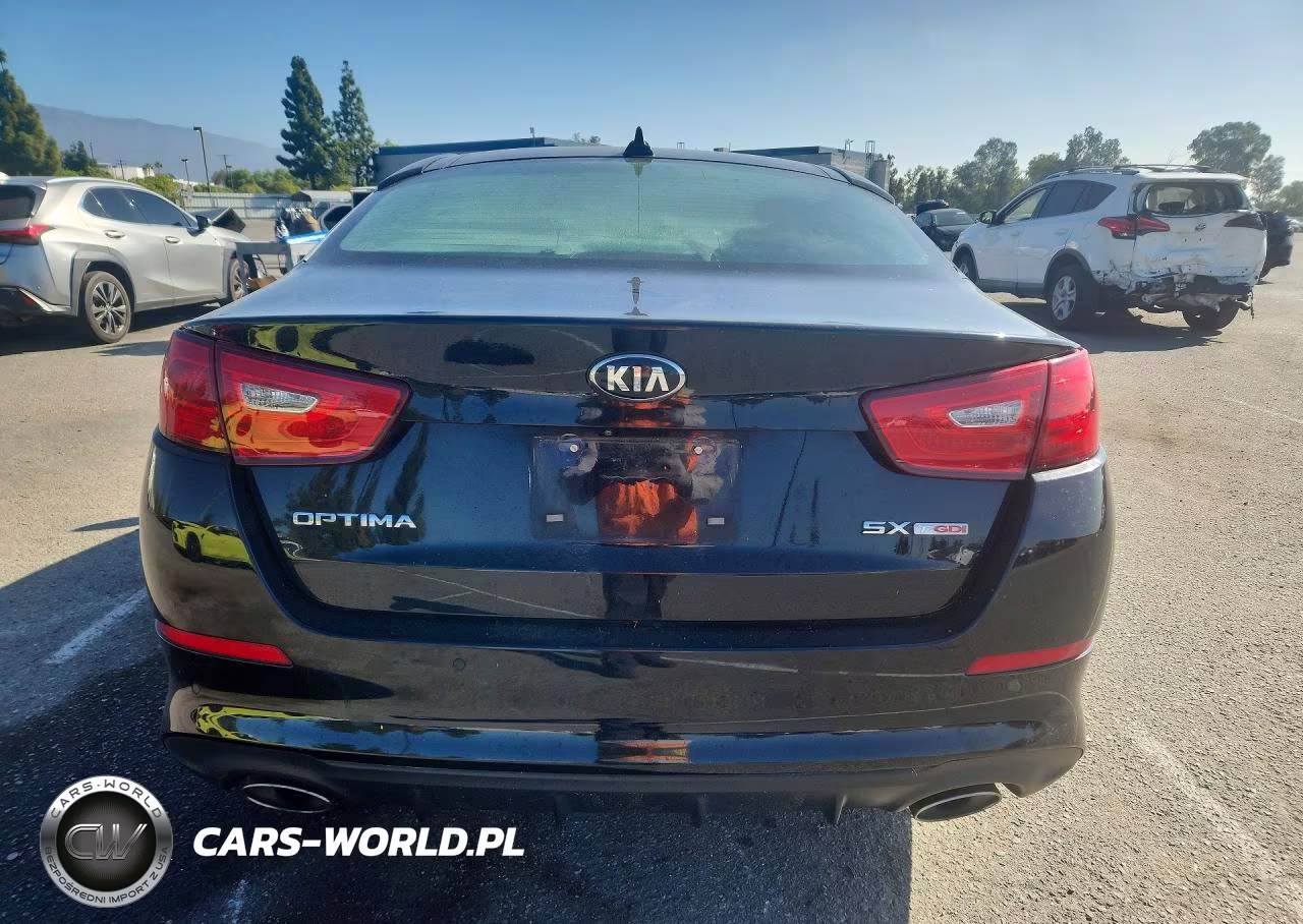 2014 Kia Optima Sx VIN:5XXGR4A62EG267077 - 6