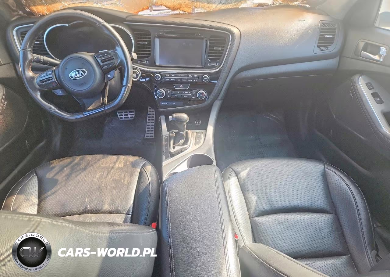 2014 Kia Optima Sx VIN:5XXGR4A62EG267077 - 8