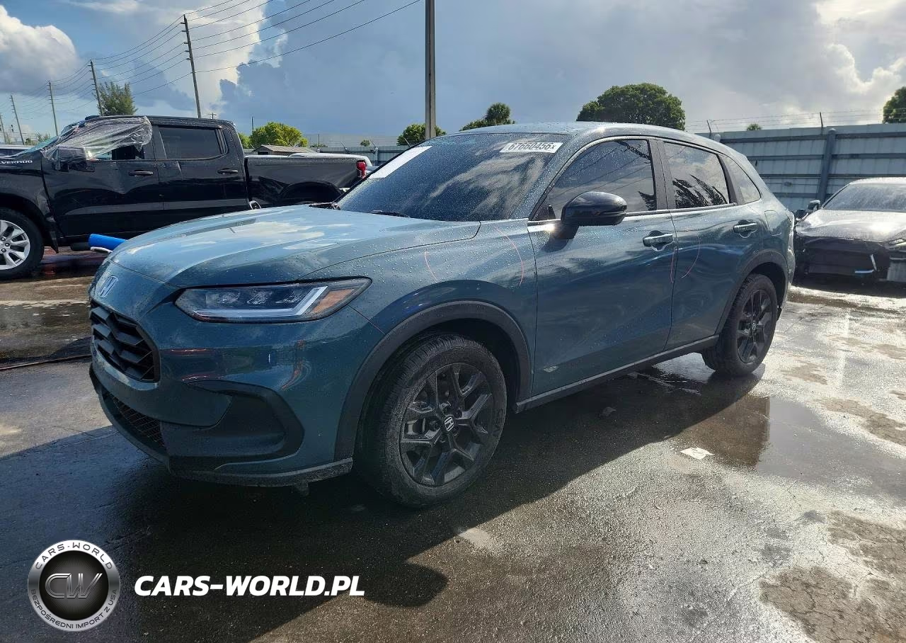 2024 Honda Hr-V Sport VIN:3CZRZ1H56RM746248 - 1