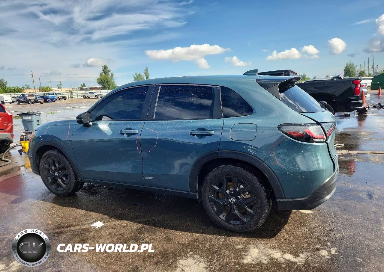 2024 Honda Hr-V Sport VIN:3CZRZ1H56RM746248 - 2