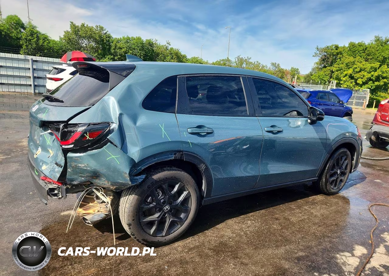 2024 Honda Hr-V Sport VIN:3CZRZ1H56RM746248 - 3