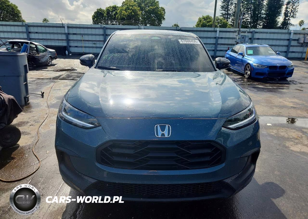 2024 Honda Hr-V Sport VIN:3CZRZ1H56RM746248 - 5