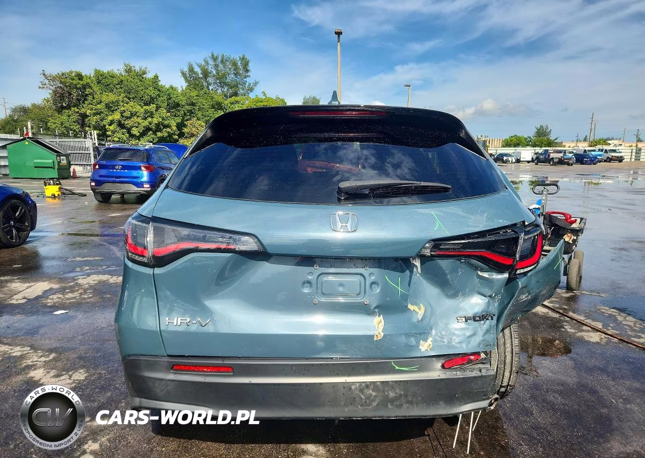 2024 Honda Hr-V Sport VIN:3CZRZ1H56RM746248 - 6