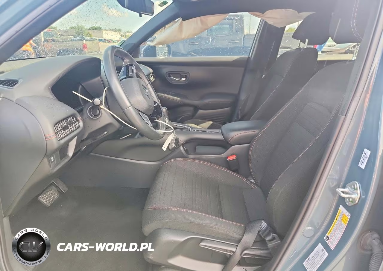 2024 Honda Hr-V Sport VIN:3CZRZ1H56RM746248 - 7