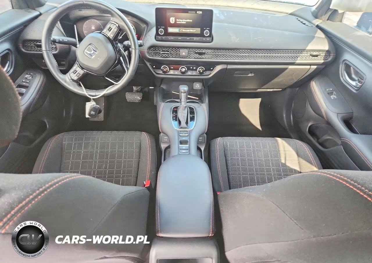 2024 Honda Hr-V Sport VIN:3CZRZ1H56RM746248 - 8