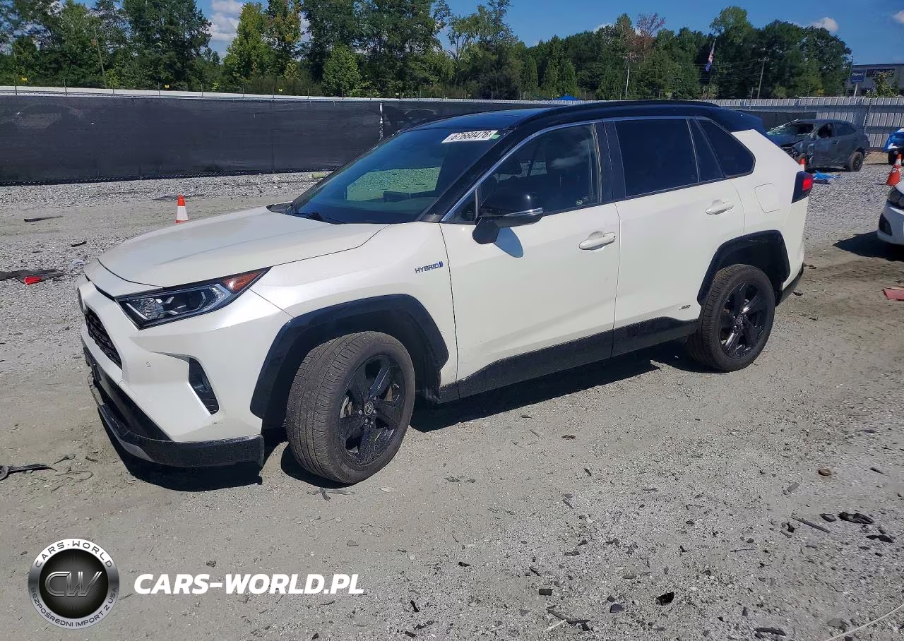 2020 Toyota Rav4 Xse VIN:JTME6RFV7LD502478 - 1