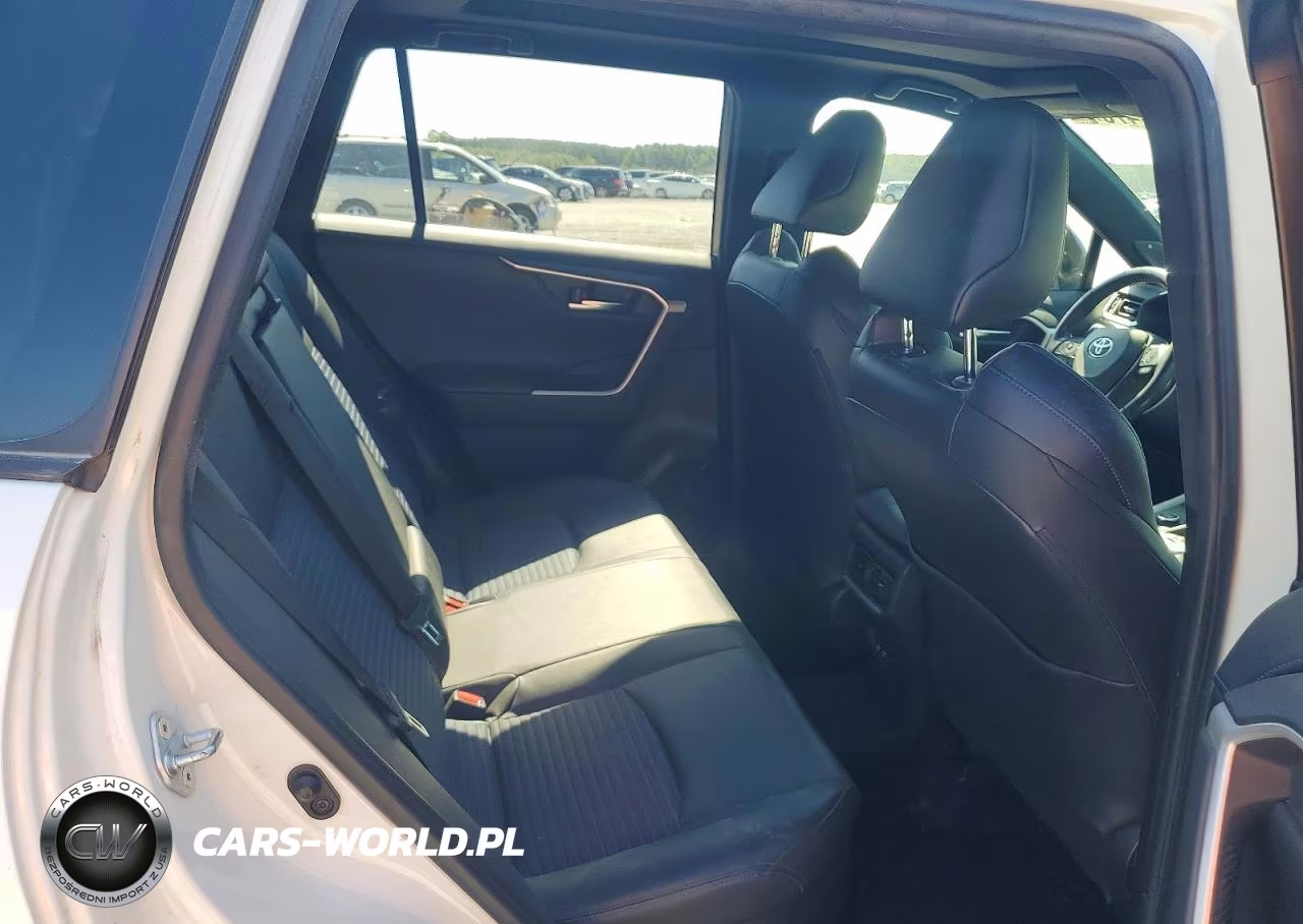 2020 Toyota Rav4 Xse VIN:JTME6RFV7LD502478 - 10
