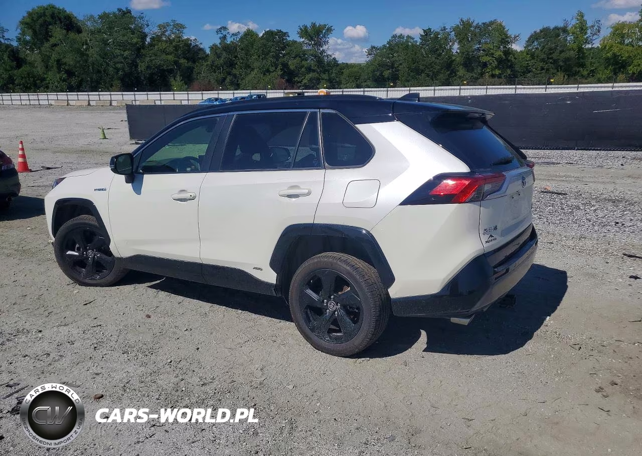 2020 Toyota Rav4 Xse VIN:JTME6RFV7LD502478 - 2