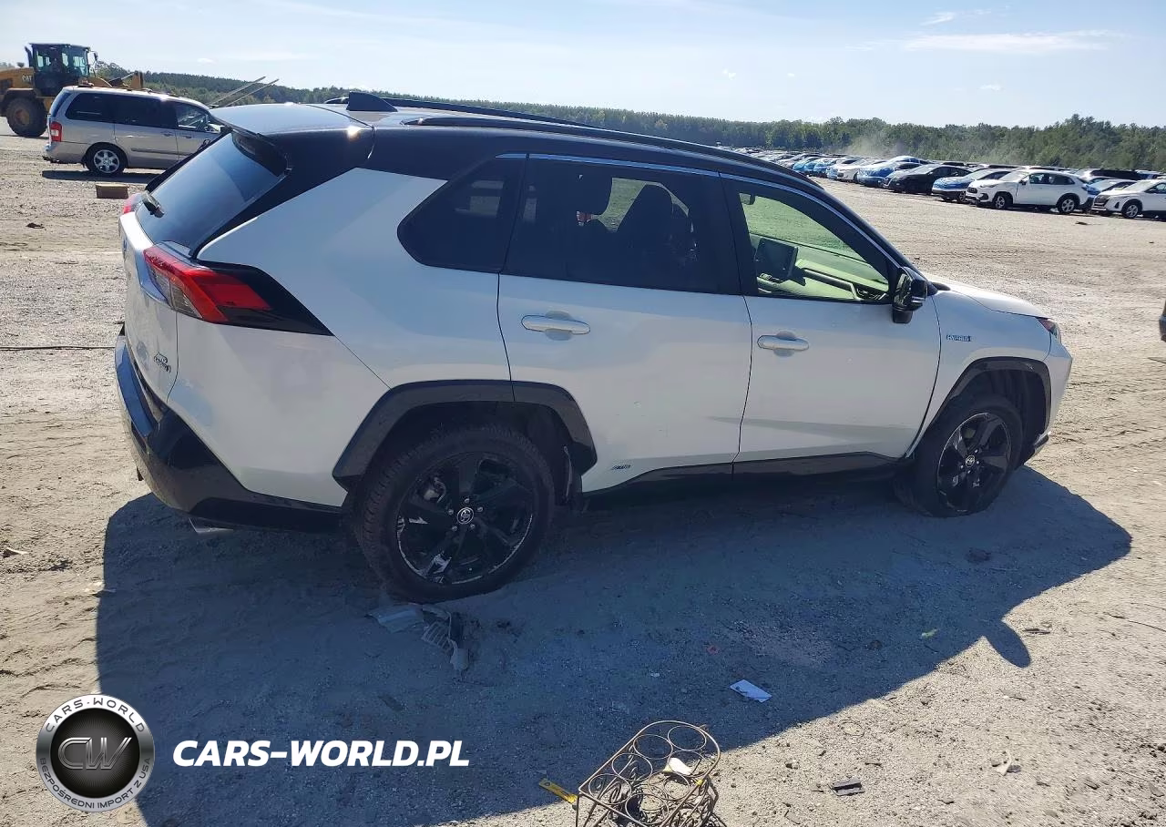2020 Toyota Rav4 Xse VIN:JTME6RFV7LD502478 - 3