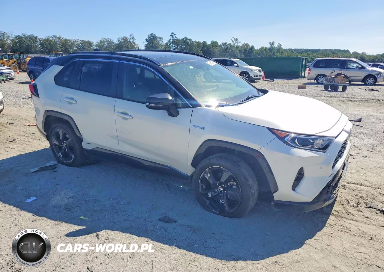 2020 Toyota Rav4 Xse VIN:JTME6RFV7LD502478 - 4