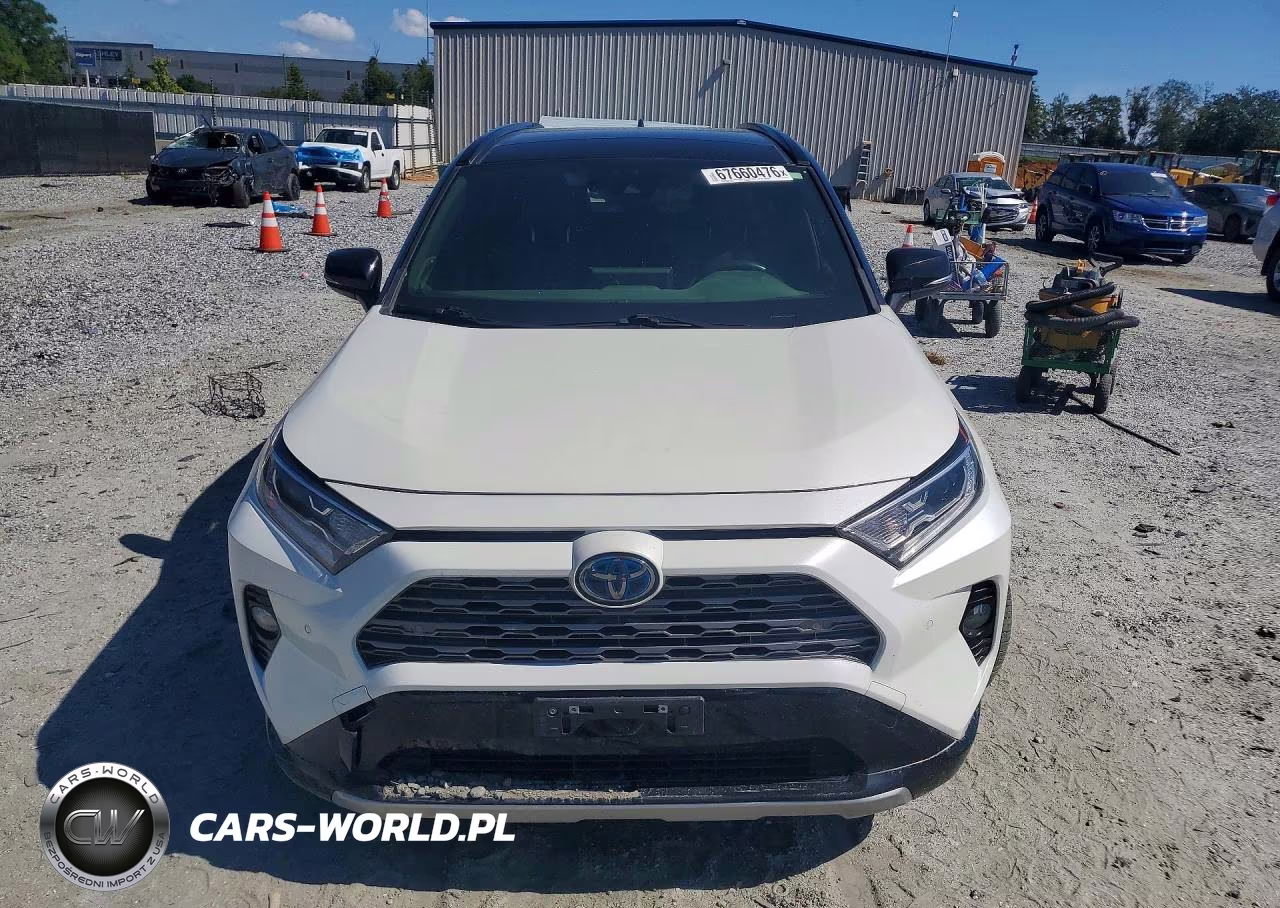 2020 Toyota Rav4 Xse VIN:JTME6RFV7LD502478 - 5
