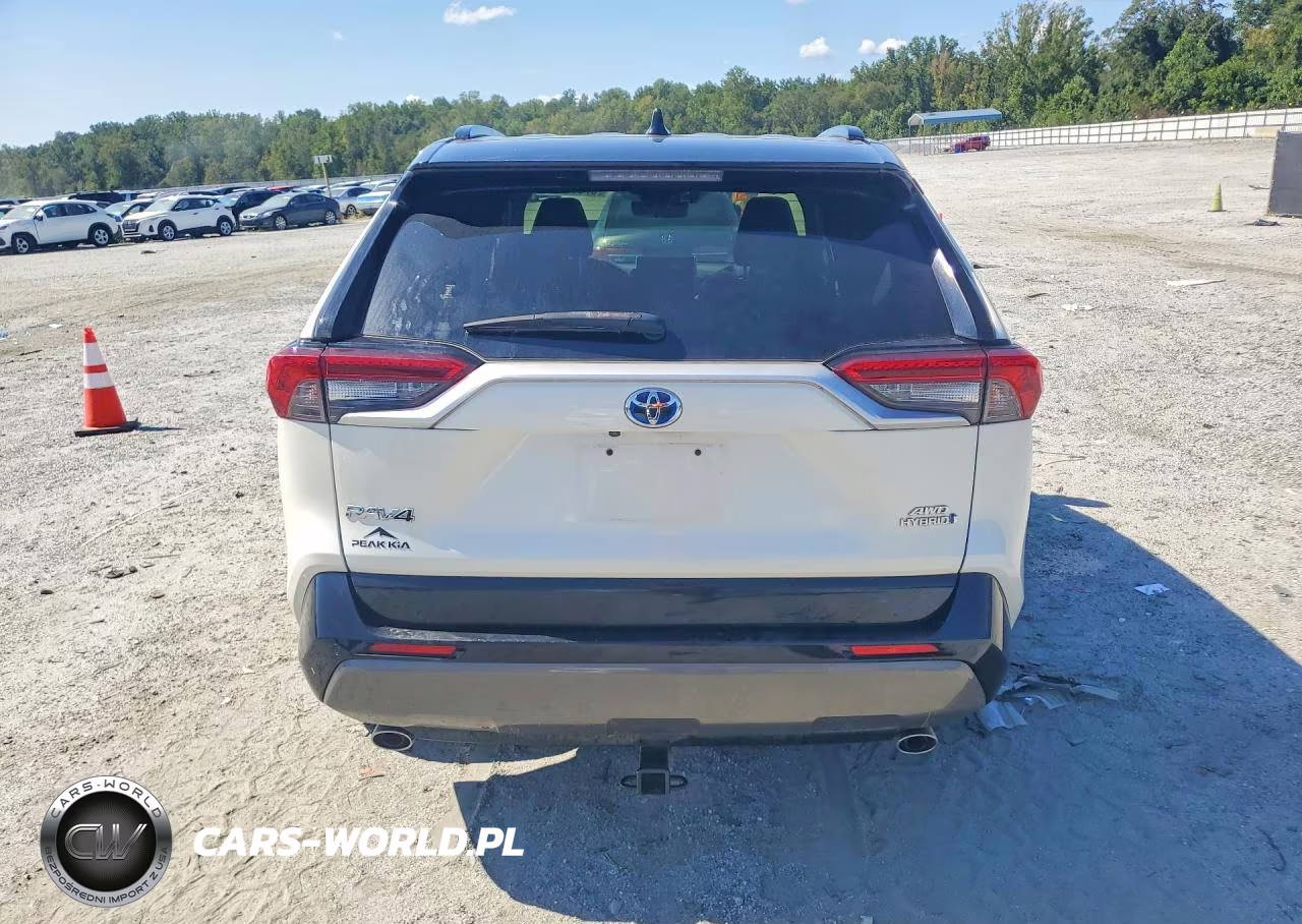 2020 Toyota Rav4 Xse VIN:JTME6RFV7LD502478 - 6
