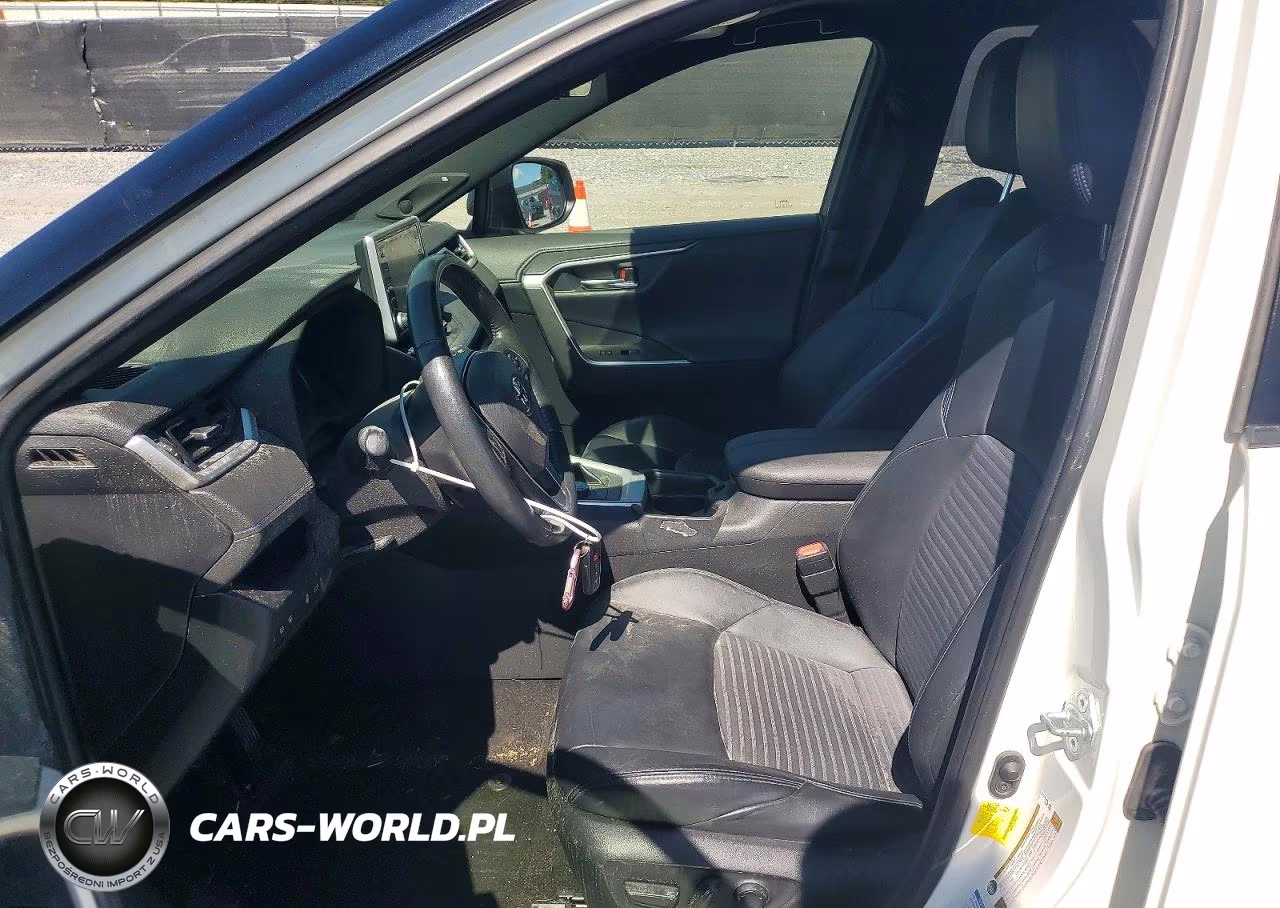 2020 Toyota Rav4 Xse VIN:JTME6RFV7LD502478 - 7
