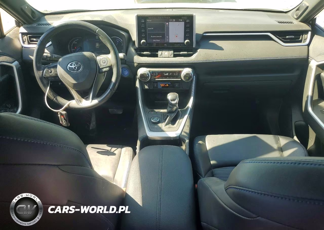 2020 Toyota Rav4 Xse VIN:JTME6RFV7LD502478 - 8
