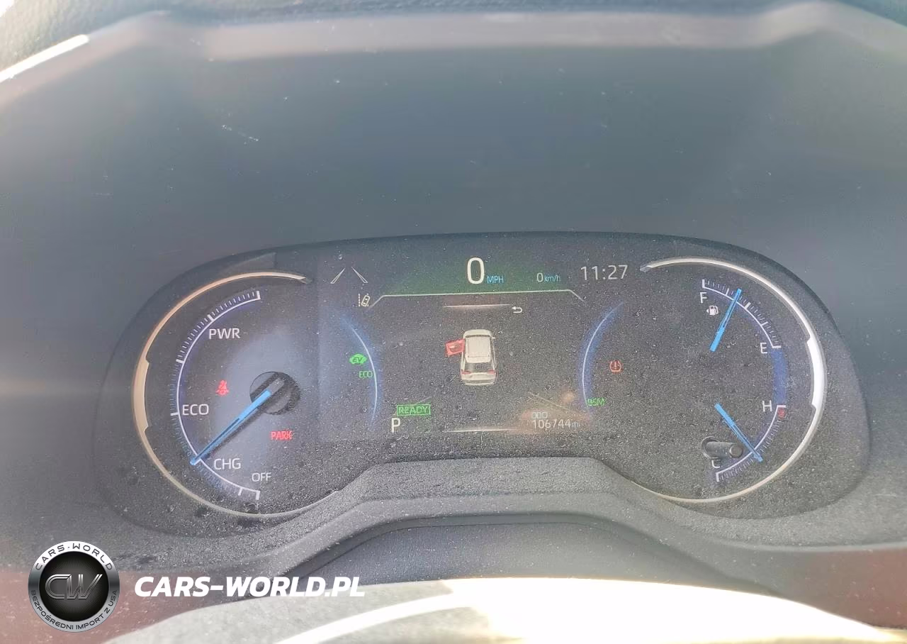 2020 Toyota Rav4 Xse VIN:JTME6RFV7LD502478 - 9