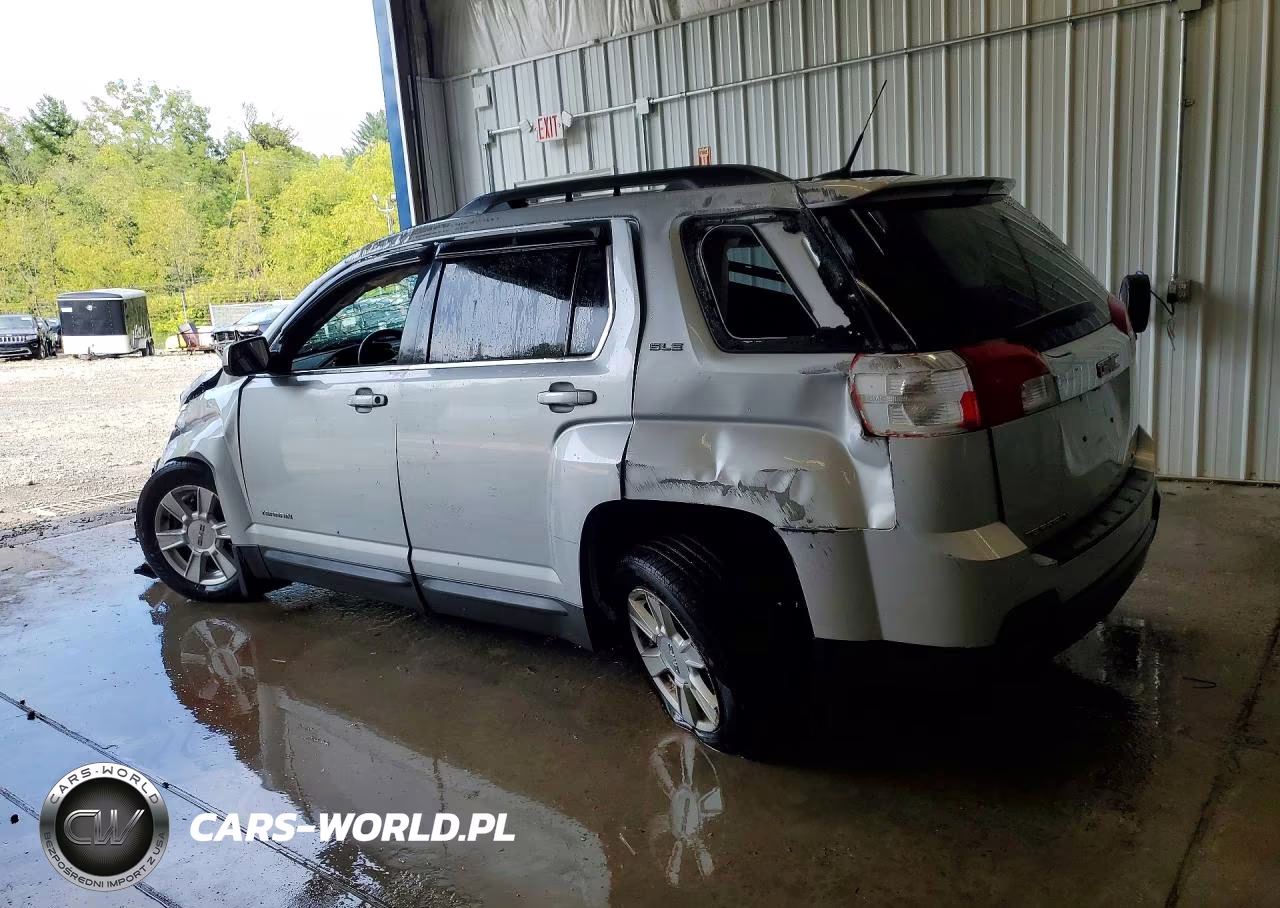 2013 GMC Terrain Sle VIN:2GKFLTEK1D6127855 - 2