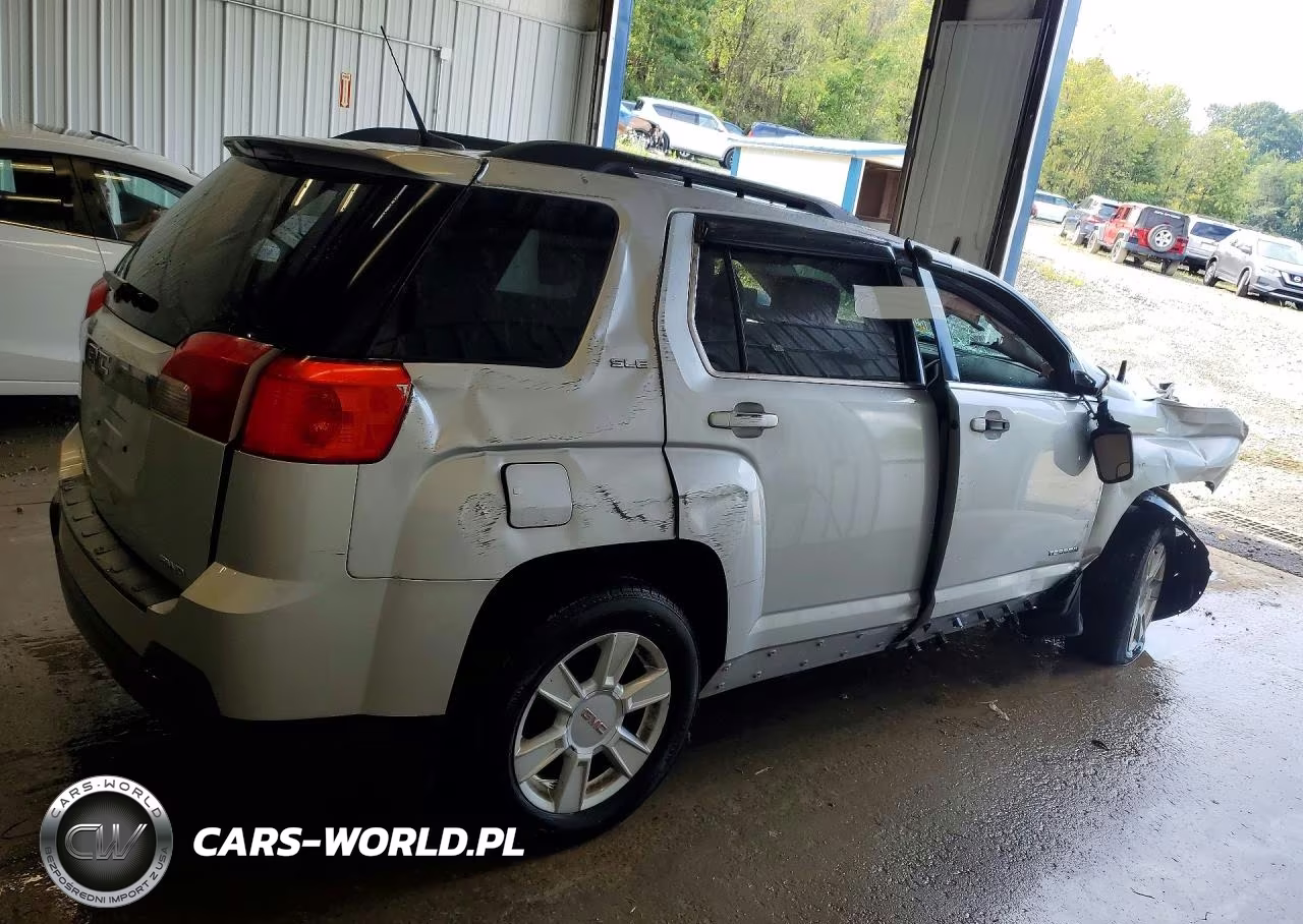 2013 GMC Terrain Sle VIN:2GKFLTEK1D6127855 - 3