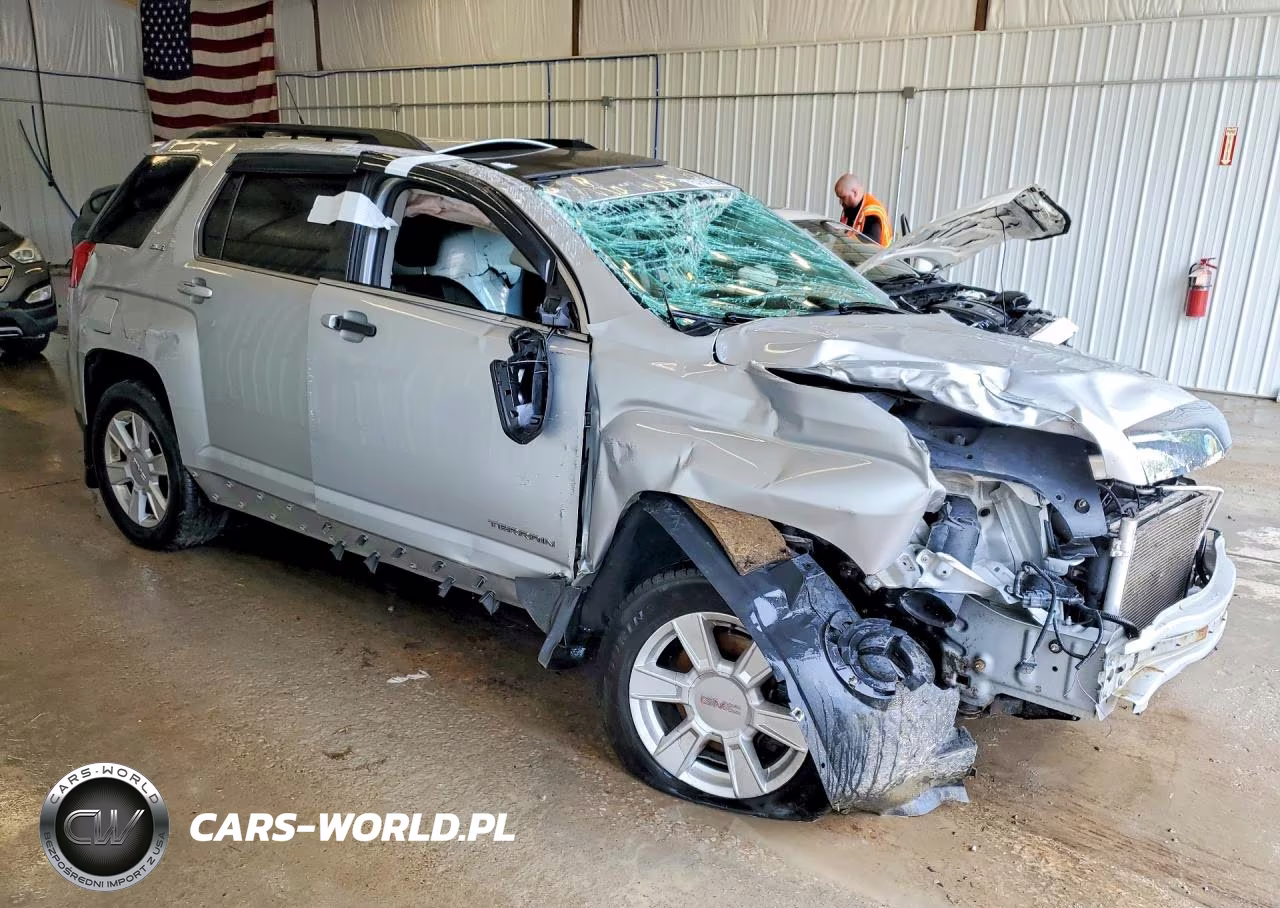 2013 GMC Terrain Sle VIN:2GKFLTEK1D6127855 - 4
