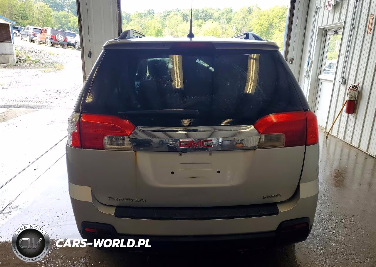 2013 GMC Terrain Sle VIN:2GKFLTEK1D6127855 - 6