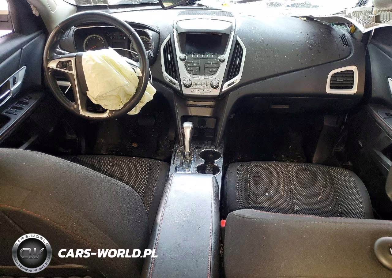 2013 GMC Terrain Sle VIN:2GKFLTEK1D6127855 - 8