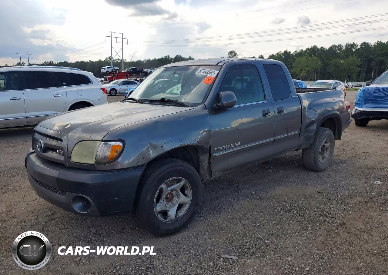 2003 Toyota Tundra Access Cab Limited