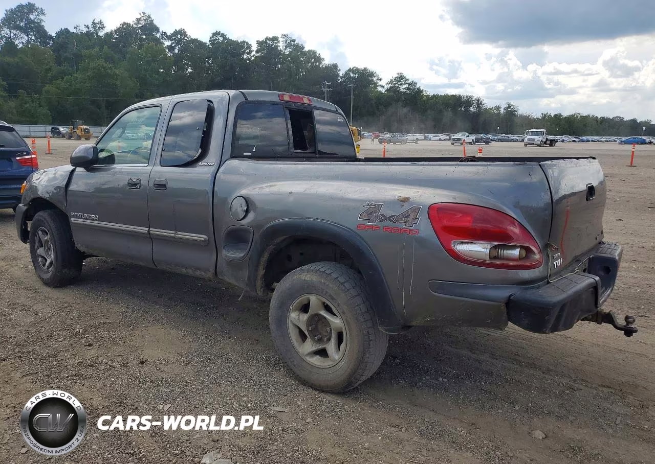 2003 Toyota Tundra Access Cab Limited VIN:5TBBT48113S389651 - 2