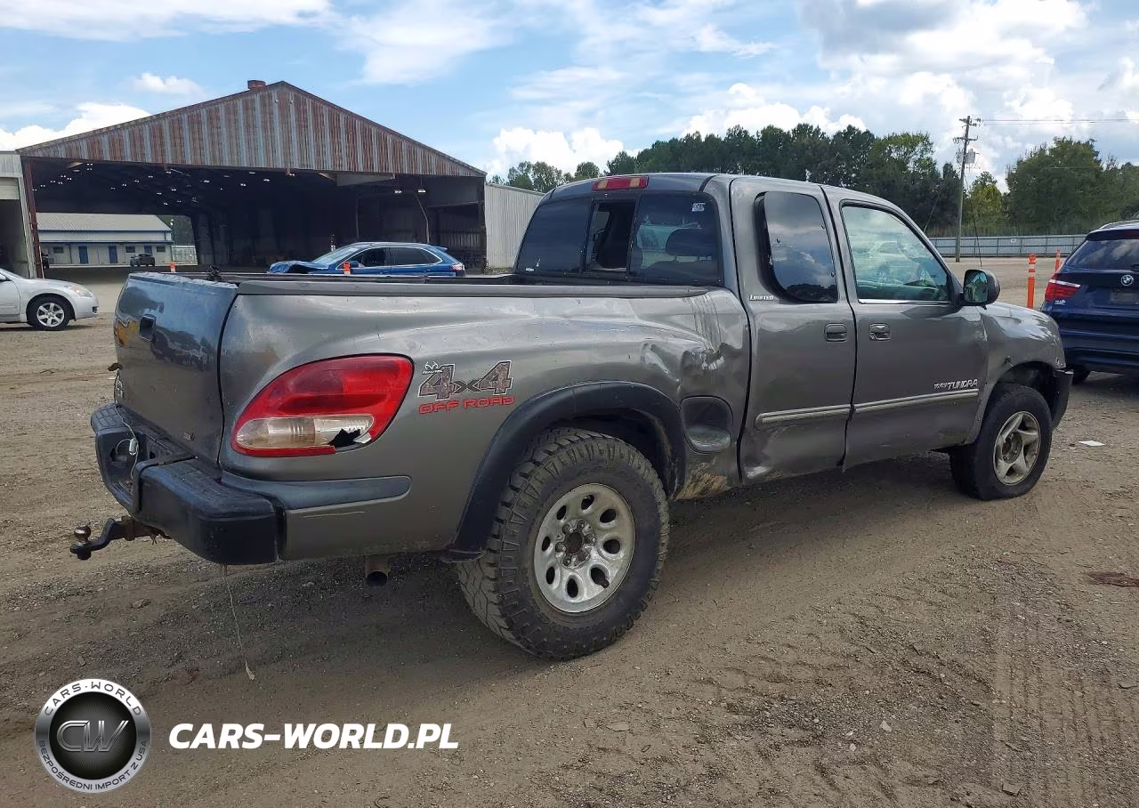 2003 Toyota Tundra Access Cab Limited VIN:5TBBT48113S389651 - 3