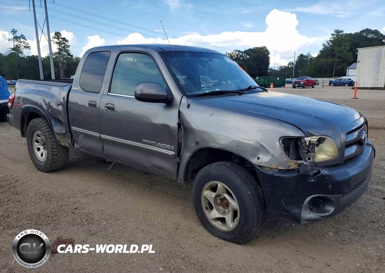2003 Toyota Tundra Access Cab Limited VIN:5TBBT48113S389651 - 4