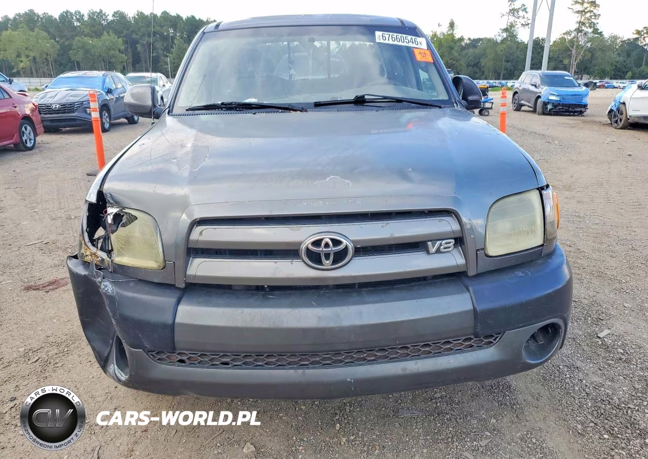 2003 Toyota Tundra Access Cab Limited VIN:5TBBT48113S389651 - 5