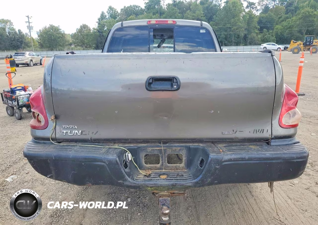 2003 Toyota Tundra Access Cab Limited VIN:5TBBT48113S389651 - 6
