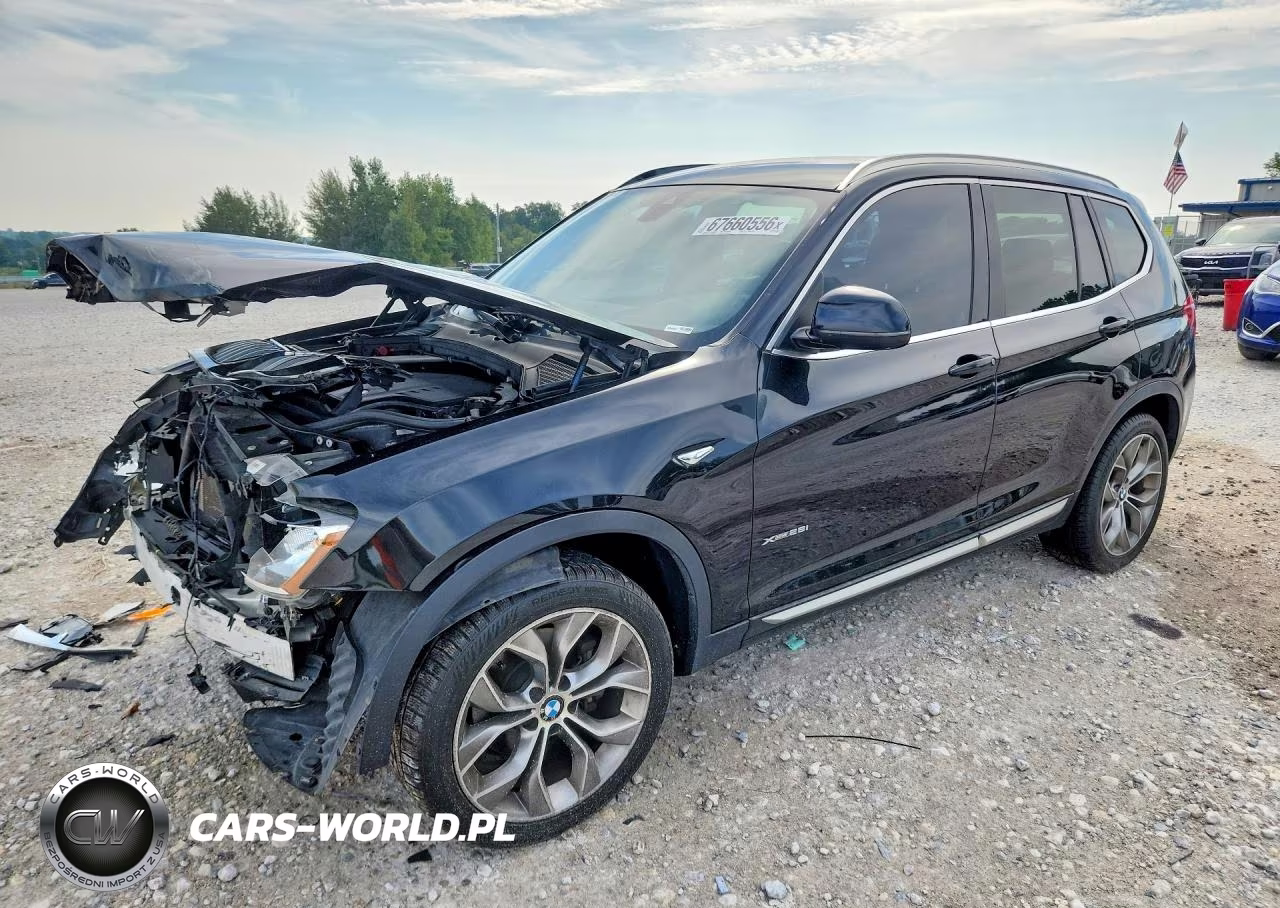 2017 BMW X3 xDrive28I VIN:5UXWX9C59H0T14452 - 1