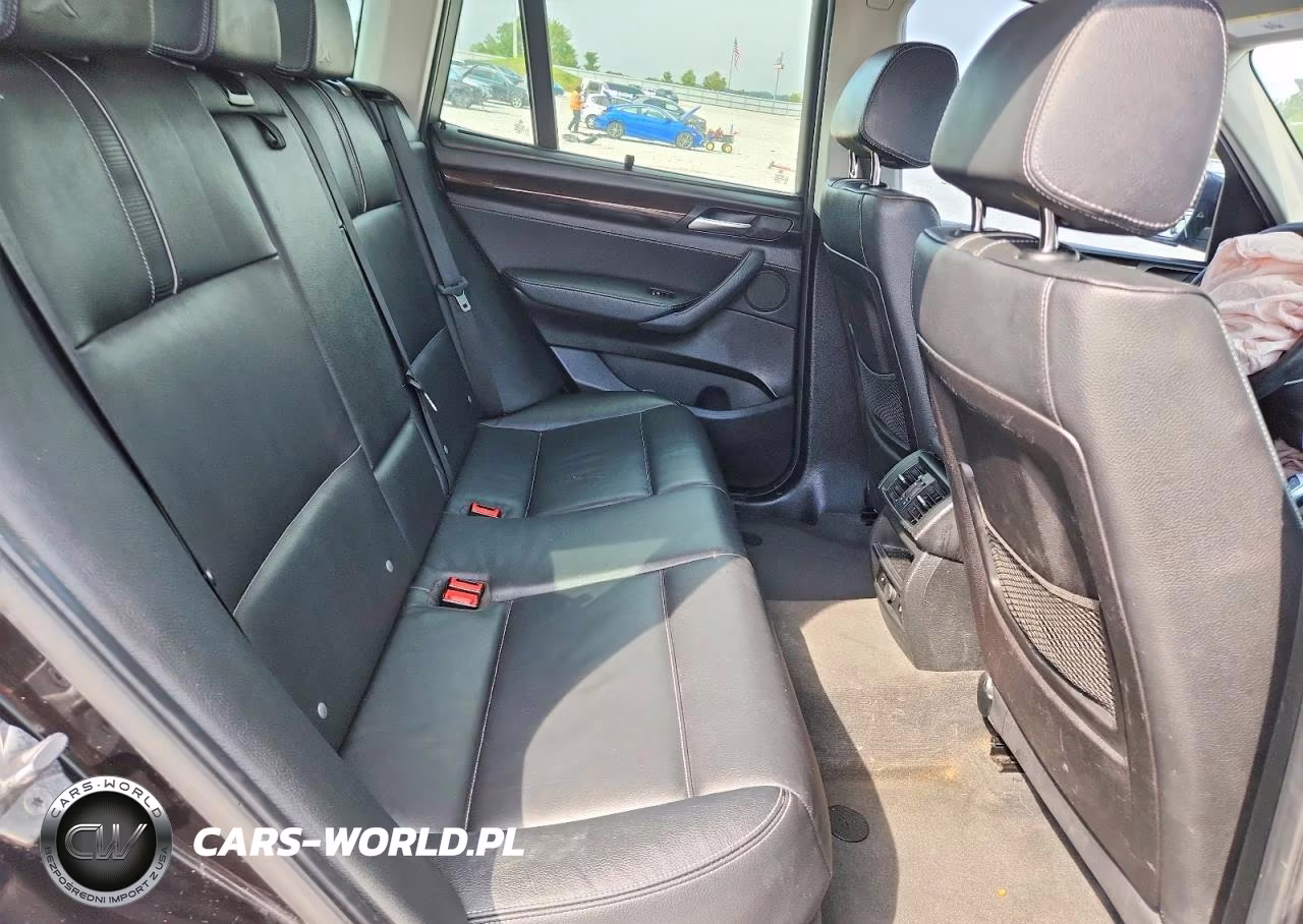 2017 BMW X3 xDrive28I VIN:5UXWX9C59H0T14452 - 11