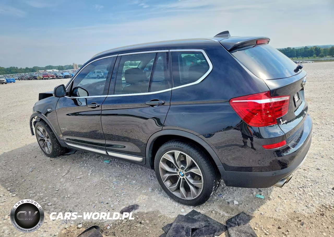 2017 BMW X3 xDrive28I VIN:5UXWX9C59H0T14452 - 2