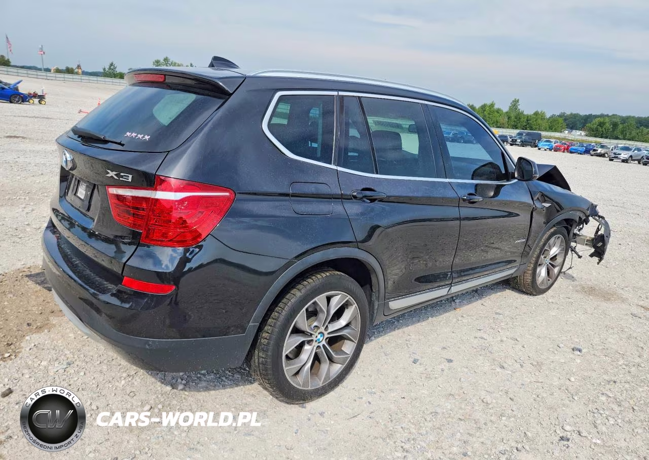 2017 BMW X3 xDrive28I VIN:5UXWX9C59H0T14452 - 3