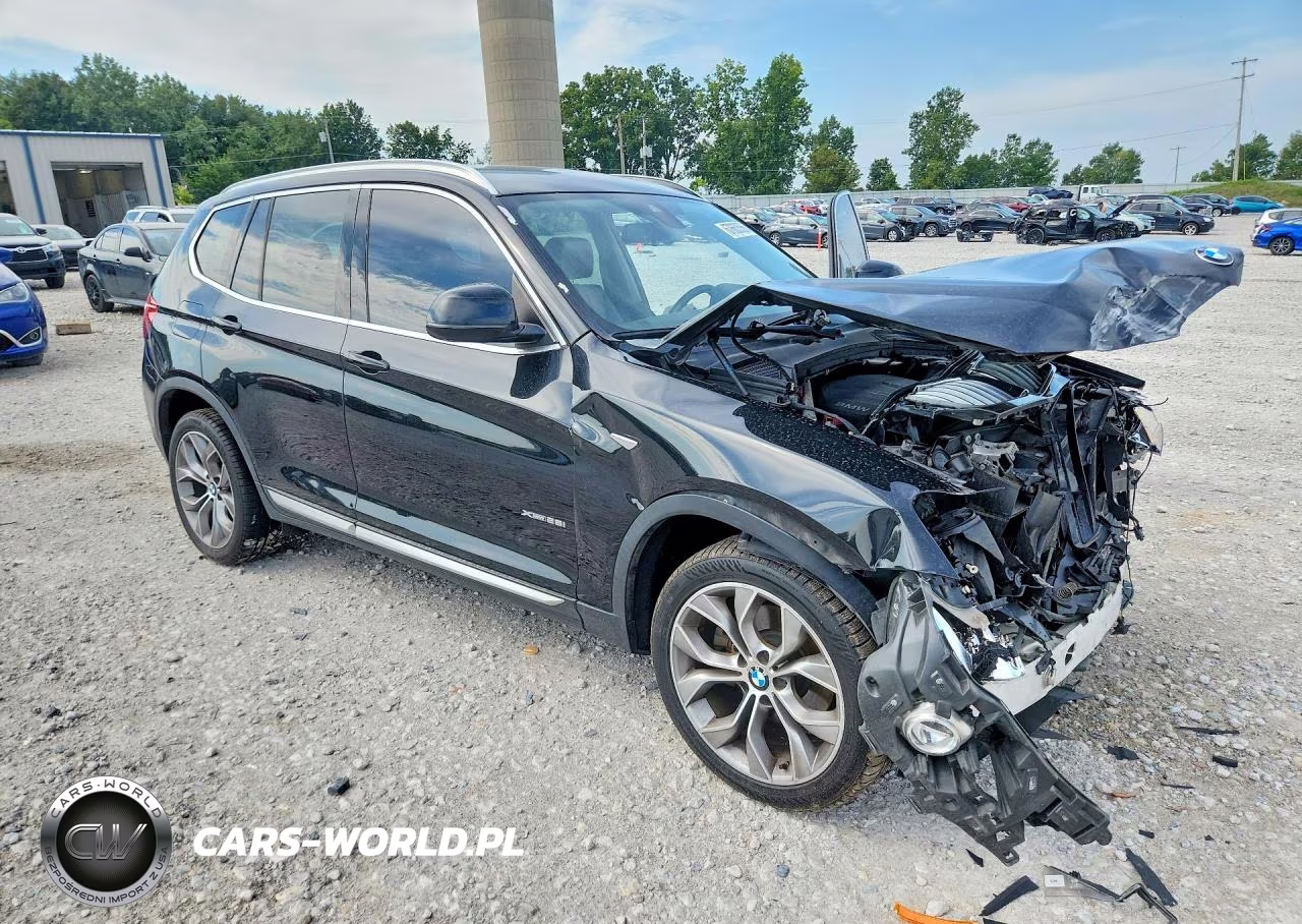 2017 BMW X3 xDrive28I VIN:5UXWX9C59H0T14452 - 4