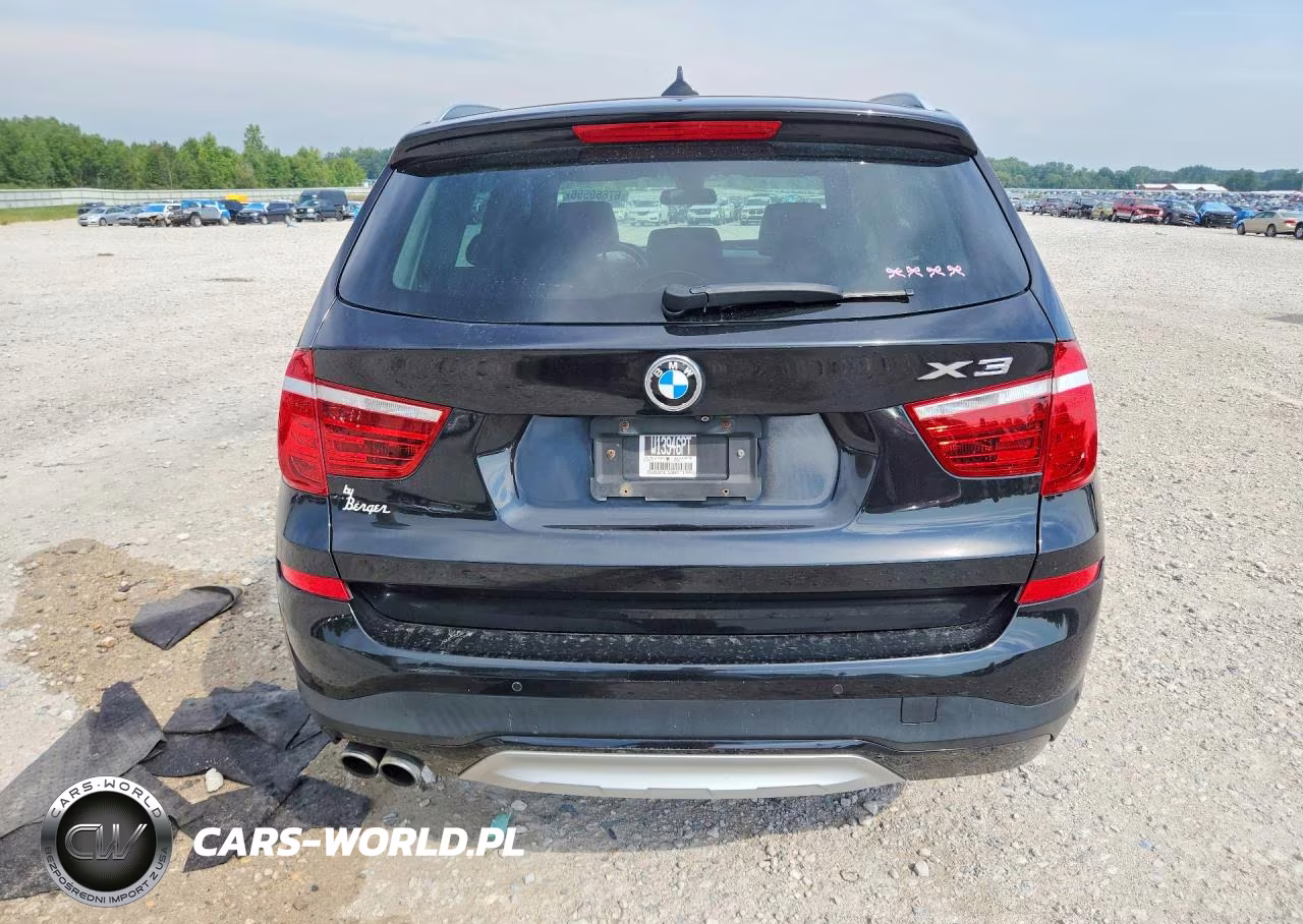 2017 BMW X3 xDrive28I VIN:5UXWX9C59H0T14452 - 6