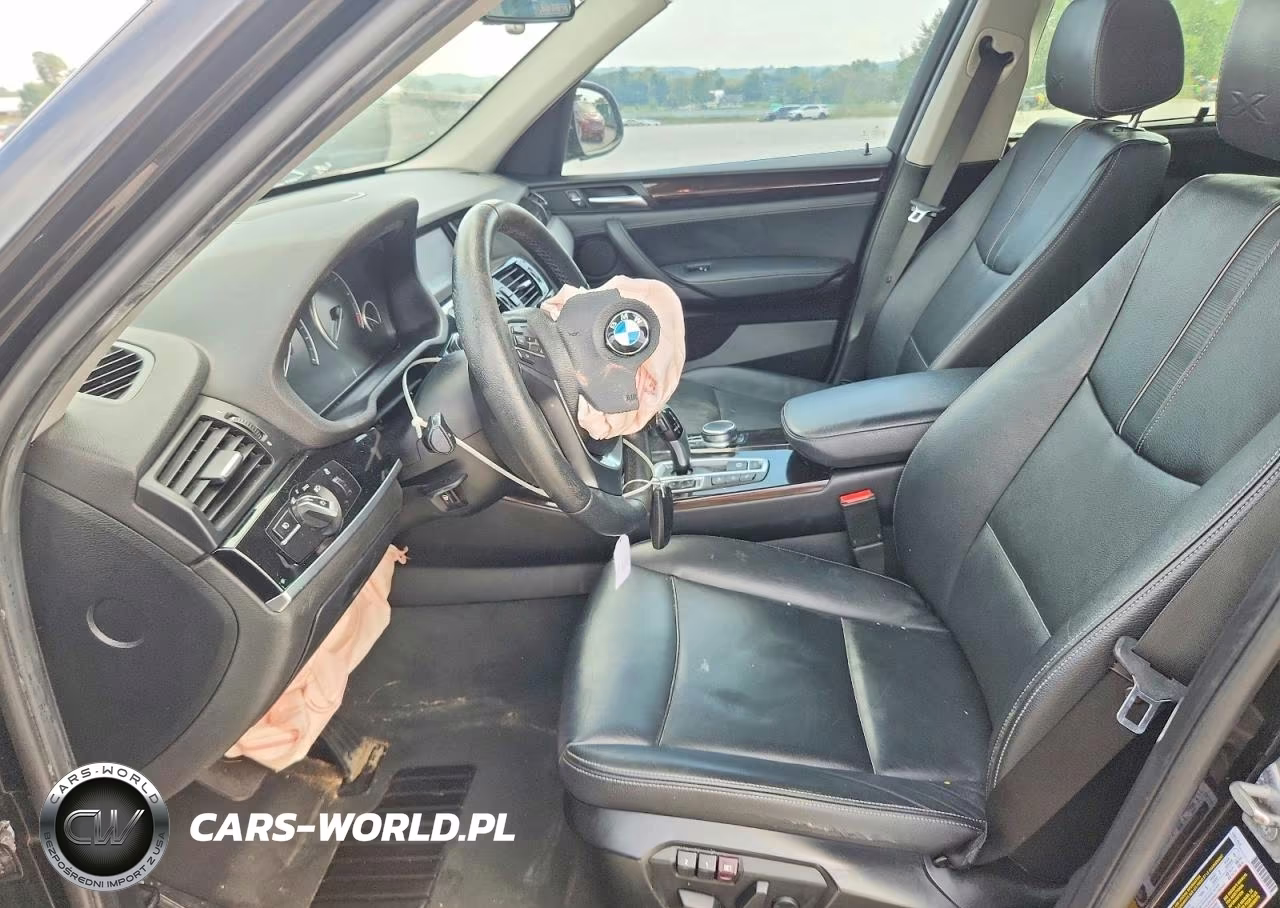 2017 BMW X3 xDrive28I VIN:5UXWX9C59H0T14452 - 7