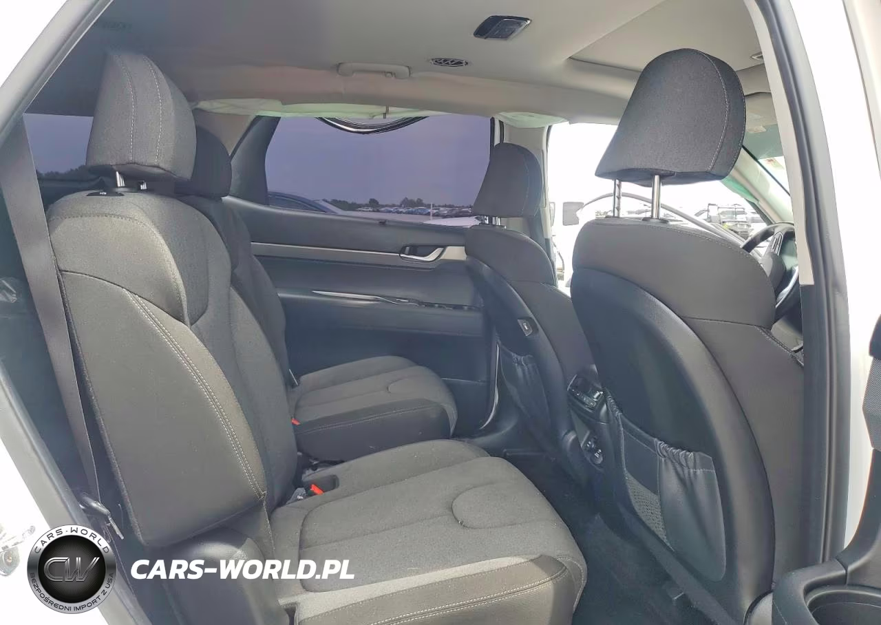 2021 Hyundai Palisade Sel VIN:KM8R34HE2MU177679 - 11