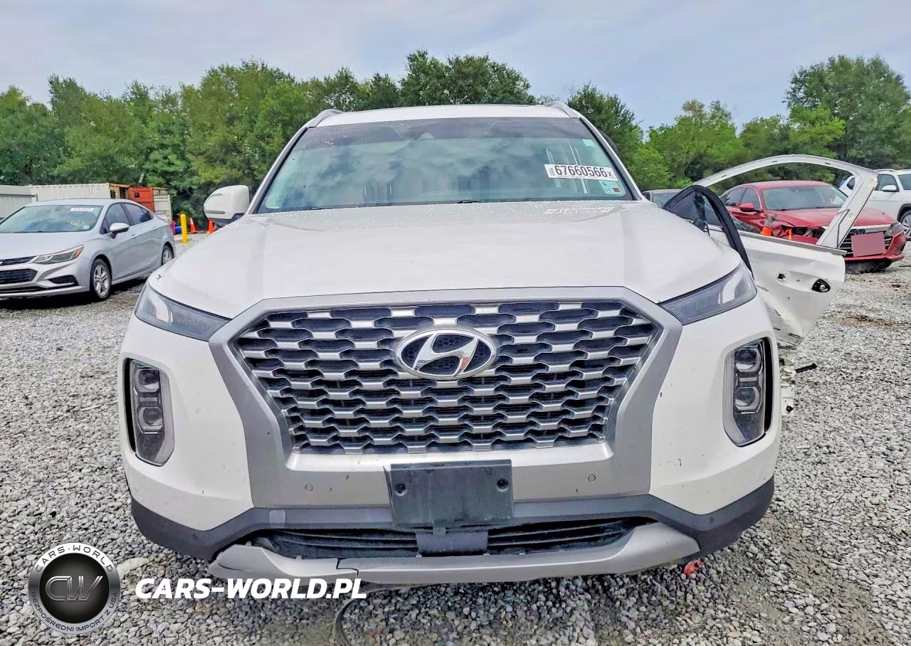 2021 Hyundai Palisade Sel VIN:KM8R34HE2MU177679 - 5