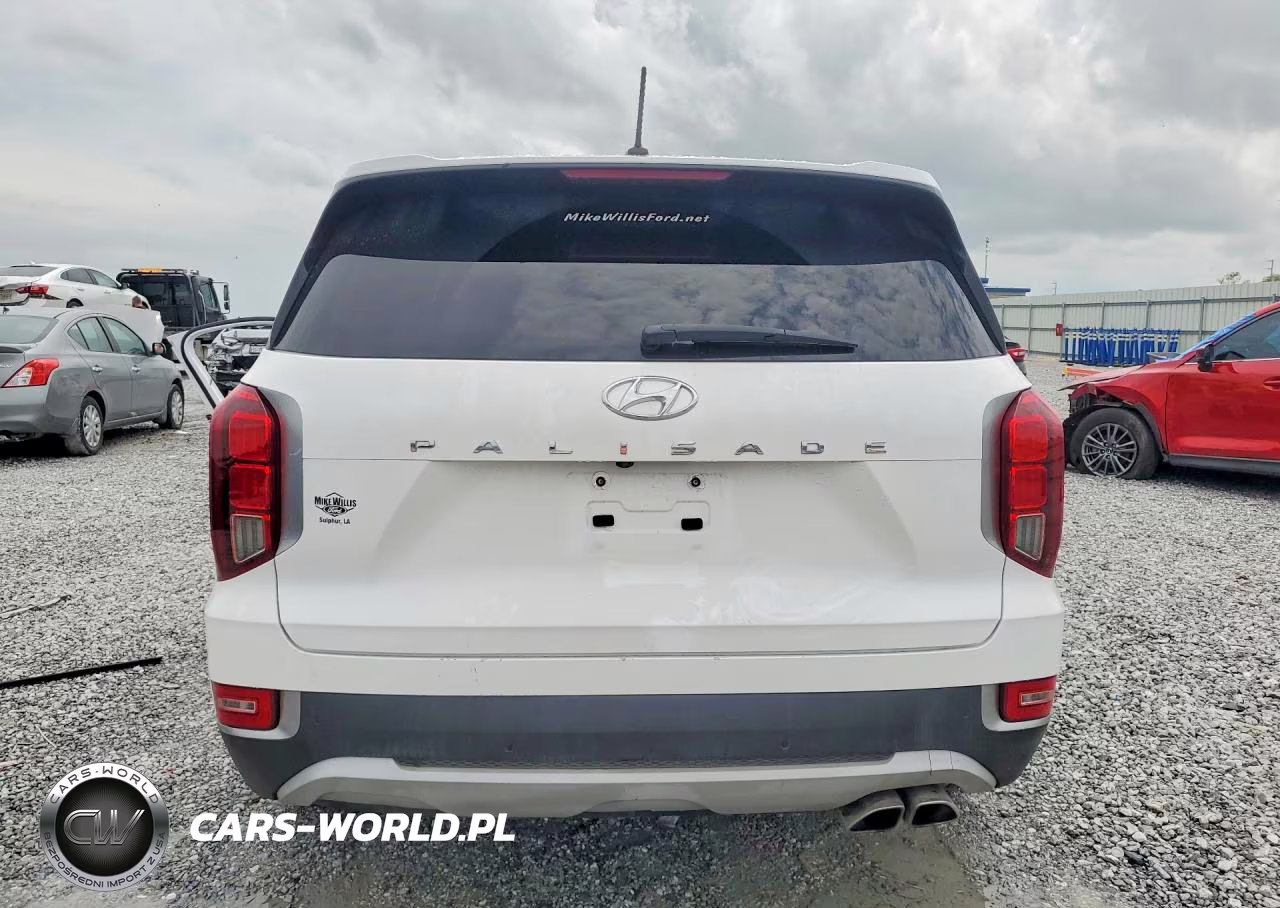 2021 Hyundai Palisade Sel VIN:KM8R34HE2MU177679 - 6