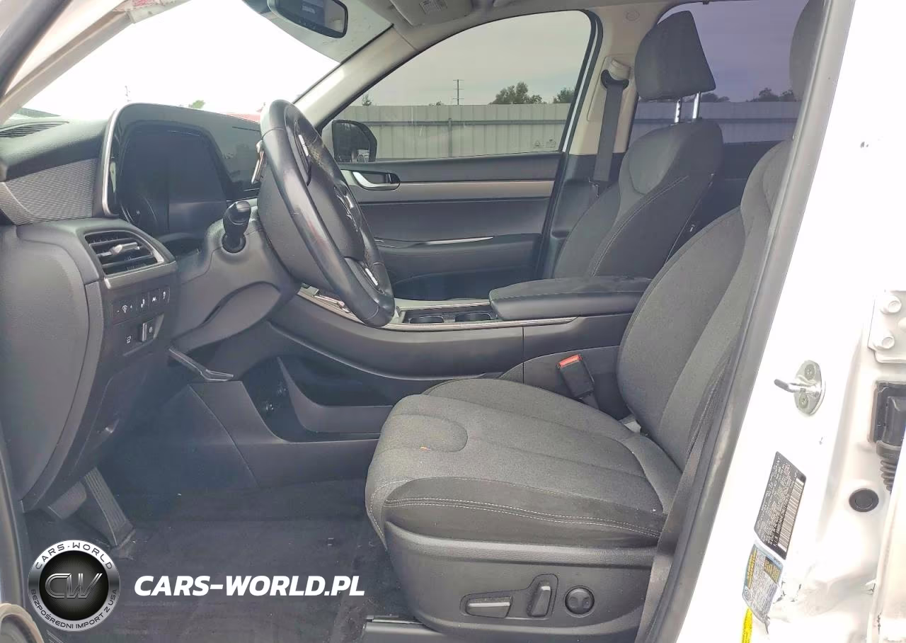 2021 Hyundai Palisade Sel VIN:KM8R34HE2MU177679 - 7