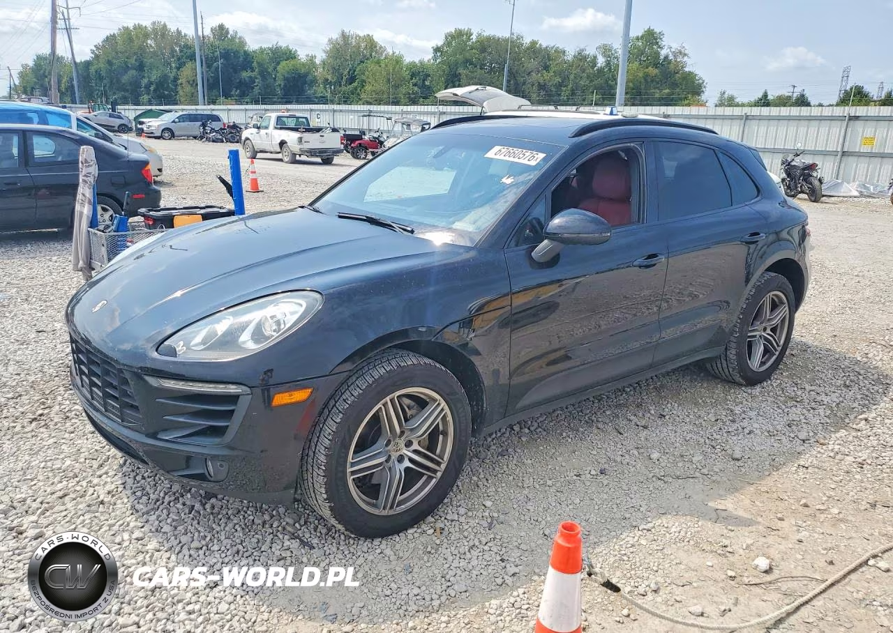 2015 Porsche Macan S