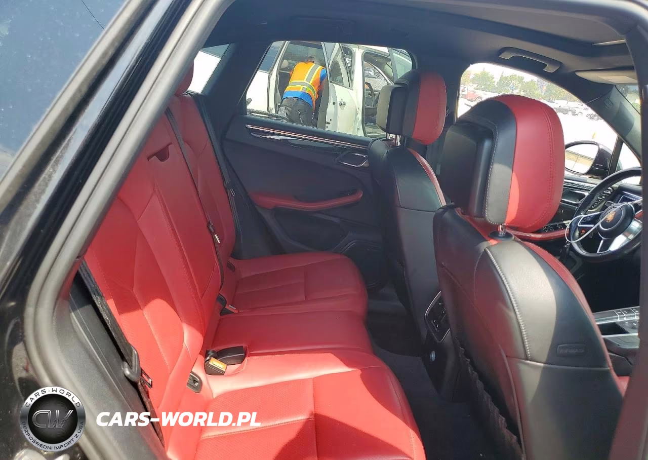 2015 Porsche Macan S VIN:WP1AB2A50FLB74080 - 11