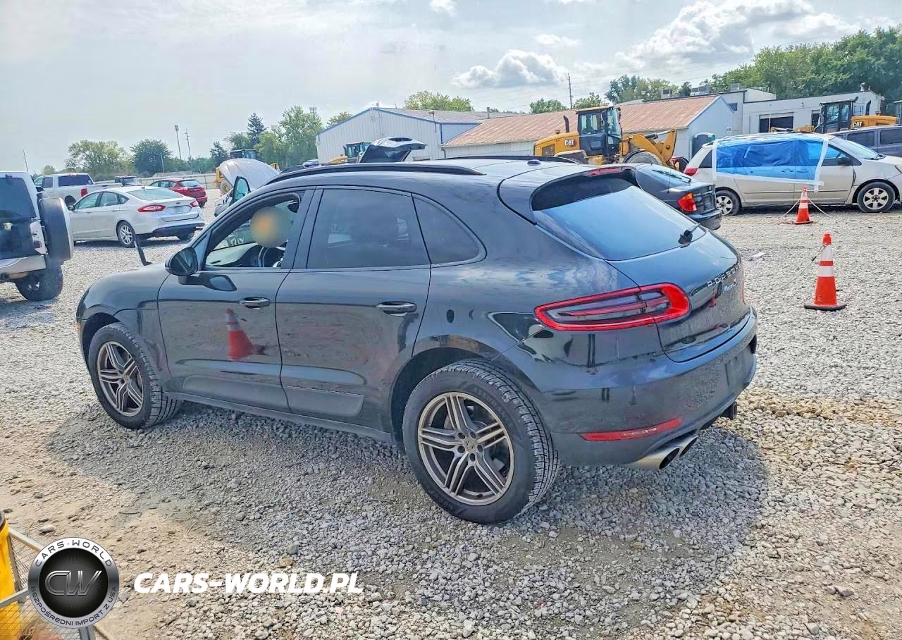 2015 Porsche Macan S VIN:WP1AB2A50FLB74080 - 2