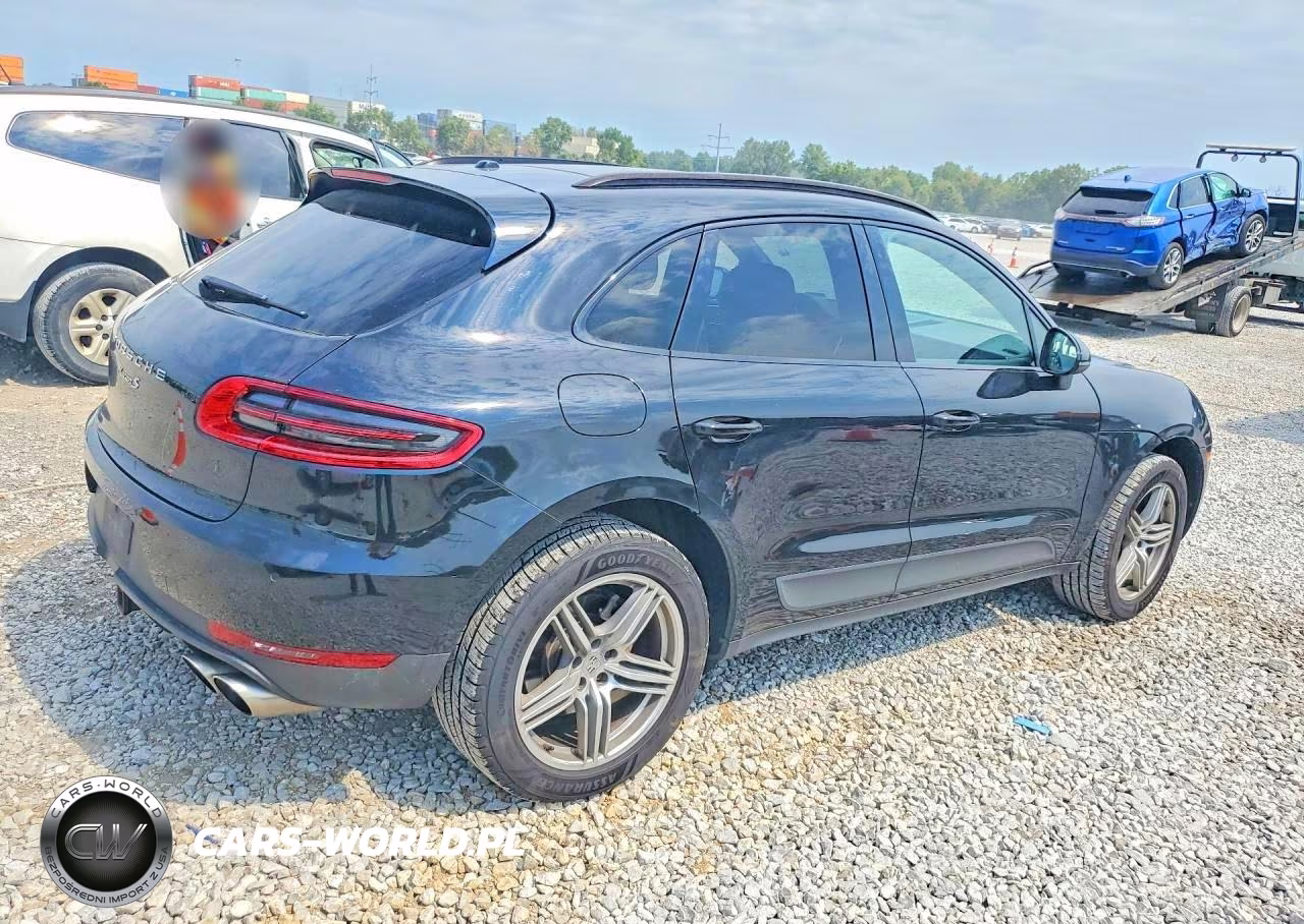 2015 Porsche Macan S VIN:WP1AB2A50FLB74080 - 3
